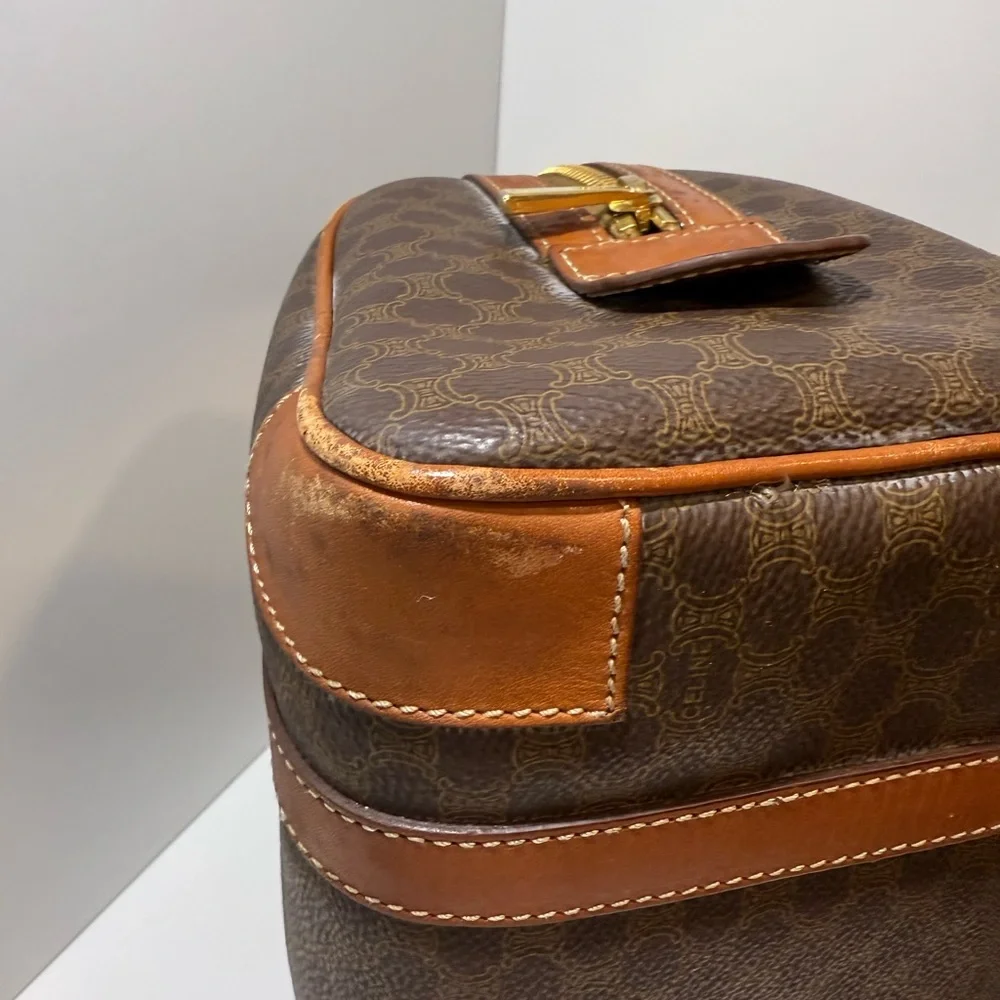 Celine Macadam Mini Boston Bag - Picture 6 of 13